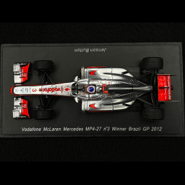 Jenson Button McLaren Mercedes MP4-27 n° 3 Sieger GP Brazil 2012 F1 1/43 Spark S3049