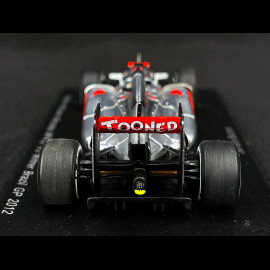 Jenson Button McLaren Mercedes MP4-27 n° 3 Winner GP Brazil 2012 F1 1/43 Spark S3049