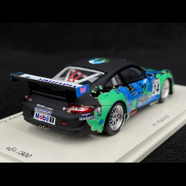Porsche 997 GT3 Cup Winner Class B Carrera Cup 2010 n° 24 1/43 Spark SF069