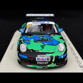 Porsche 997 GT3 Cup Winner Class B Carrera Cup 2010 n° 24 1/43 Spark SF069