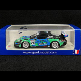 Porsche 997 GT3 Cup Winner Class B Carrera Cup 2010 n° 24 1/43 Spark SF069