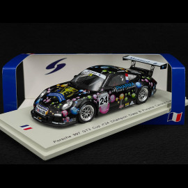 Porsche 911 GT3 Cup Type 997 n° 24 Sieger Carrera Cup 2011 1/43 Spark SF070