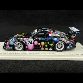 Porsche 911 GT3 Cup Type 997 n° 24 Sieger Carrera Cup 2011 1/43 Spark SF070