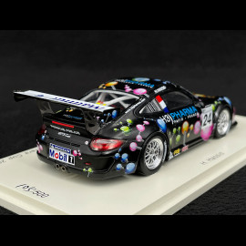 Porsche 911 GT3 Cup Type 997 n° 24 Sieger Carrera Cup 2011 1/43 Spark SF070