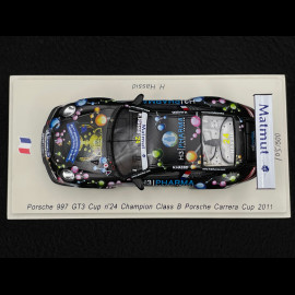 Porsche 911 GT3 Cup Type 997 n° 24 Sieger Carrera Cup 2011 1/43 Spark SF070