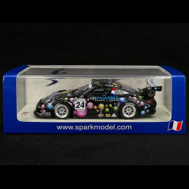 Porsche 911 GT3 Cup Type 997 n° 24 Sieger Carrera Cup 2011 1/43 Spark SF070