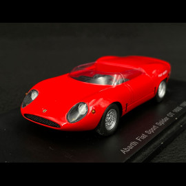 Fiat OT 1600 Abarth Sport Spider 1965 Red 1/43 Spark S1319
