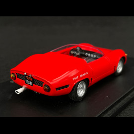 Fiat OT 1600 Abarth Sport Spider 1965 Red 1/43 Spark S1319