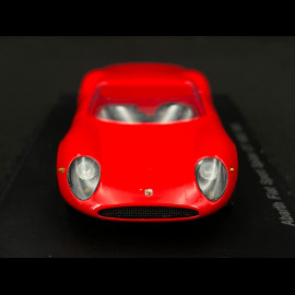 Fiat OT 1600 Abarth Sport Spider 1965 Red 1/43 Spark S1319