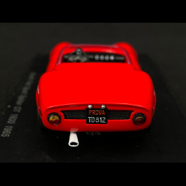 Fiat OT 1600 Abarth Sport Spider 1965 Red 1/43 Spark S1319