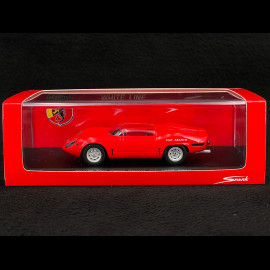 Fiat OT 1600 Abarth Sport Spider 1965 Red 1/43 Spark S1319