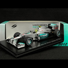 Nico Rosberg Mercedes AMG W03 n° 8 Sieger GP China 2012 F1 1/43 Spark S3043