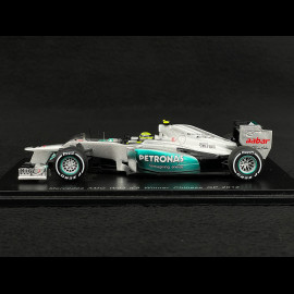 Nico Rosberg Mercedes AMG W03 n° 8 Sieger GP China 2012 F1 1/43 Spark S3043