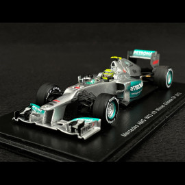 Nico Rosberg Mercedes AMG W03 n° 8 Sieger GP China 2012 F1 1/43 Spark S3043