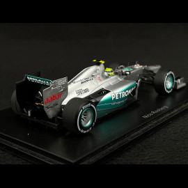 Nico Rosberg Mercedes AMG W03 n° 8 Sieger GP China 2012 F1 1/43 Spark S3043