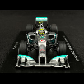 Nico Rosberg Mercedes AMG W03 n° 8 Sieger GP China 2012 F1 1/43 Spark S3043