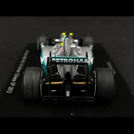Nico Rosberg Mercedes AMG W03 n° 8 Sieger GP China 2012 F1 1/43 Spark S3043