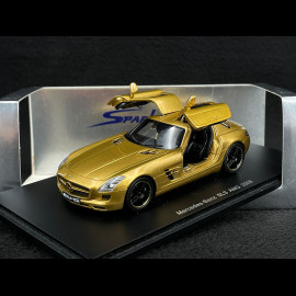Mercedes-Benz SLS AMG 2009 Gold 1/43 Spark S1023