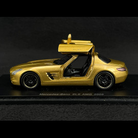 Mercedes-Benz SLS AMG 2009 Gold 1/43 Spark S1023