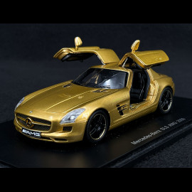 Mercedes-Benz SLS AMG 2009 Gold 1/43 Spark S1023