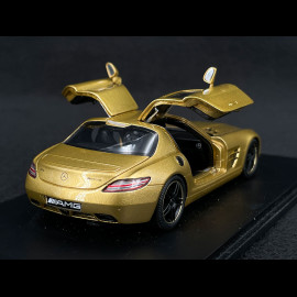 Mercedes-Benz SLS AMG 2009 Gold 1/43 Spark S1023