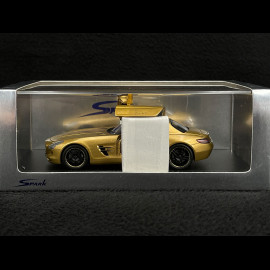 Mercedes-Benz SLS AMG 2009 Gold 1/43 Spark S1023