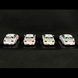 Set of 4 BMW 320i WTCC 2009 1/43 Spark