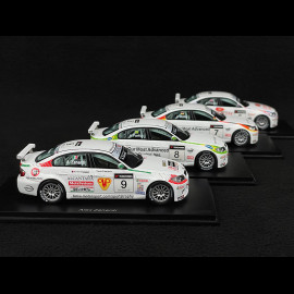 Set of 4 BMW 320i WTCC 2009 1/43 Spark