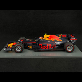 Max Verstappen Red Bull Racing RB13 n° 33 Sieger GP Malaysia 2017 F1 1/18 Spark 18S311