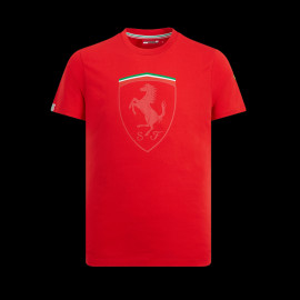 Ferrari T-shirt Graphic Mono Shield Rot 130191011-600 - Herren