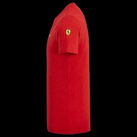 Ferrari T-shirt Graphic Mono Shield Rot 130191011-600 - Herren