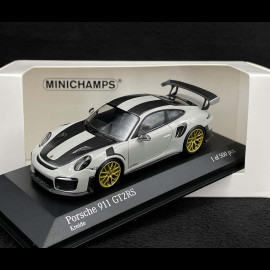 Porsche 911 GT2 RS Type 991 Weissach Package 2018 Chalk Grey 1/43 Minichamps 413067288