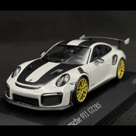 Porsche 911 GT2 RS Type 991 Weissach Package 2018 Chalk Grey 1/43 Minichamps 413067288