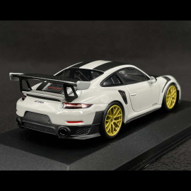 Porsche 911 GT2 RS Type 991 Weissach Package 2018 Chalk Grey 1/43 Minichamps 413067288