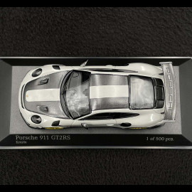 Porsche 911 GT2 RS Type 991 Weissach Package 2018 Chalk Grey 1/43 Minichamps 413067288