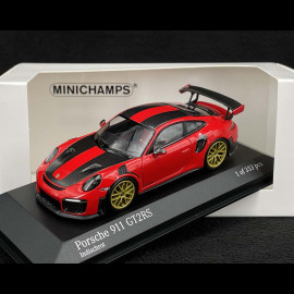 Porsche 911 GT2 RS Type 991 Weissach Package 2018 Guards Red 1/43 Minichamps 413067291