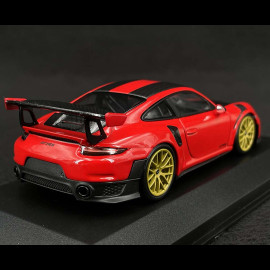 Porsche 911 GT2 RS Type 991 Weissach Package 2018 Guards Red 1/43 Minichamps 413067291