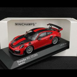 Porsche 911 GT2 RS Type 991 Weissach Package 2018 Guards Red 1/43 Minichamps 413067290