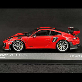 Porsche 911 GT2 RS Type 991 Weissach Package 2018 Guards Red 1/43 Minichamps 413067290