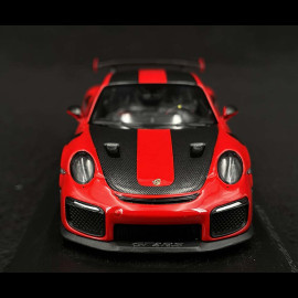 Porsche 911 GT2 RS Type 991 Weissach Package 2018 Guards Red 1/43 Minichamps 413067290