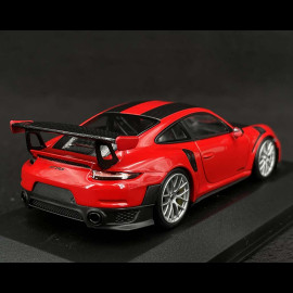 Porsche 911 GT2 RS Type 991 Weissach Package 2018 Guards Red 1/43 Minichamps 413067290