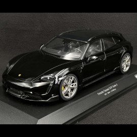 Porsche Taycan Turbo S Cross Tourismo 2021 Black 1/18 Minichamps 155069300