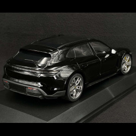 Porsche Taycan Turbo S Cross Tourismo 2021 Black 1/18 Minichamps 155069300