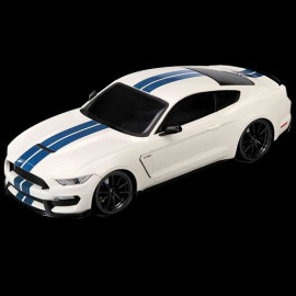 Ford Shelby GT350 2016 Weiß / Blau R/C 1/24 Maisto Tech 81018