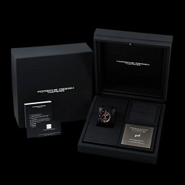 Automatic watch Porsche 911 RSR Monobloc Actuator Chronotimer Flyback Limited Edition Porsche Design Timepieces 4046901810504
