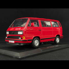 Volkswagen T3 Bus 1992 Redstar 1/18 Norev 188542