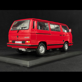 Volkswagen T3 Bus 1992 Redstar 1/18 Norev 188542