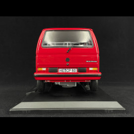 Volkswagen T3 Bus 1992 Redstar 1/18 Norev 188542