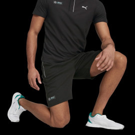 Mercedes AMG shorts Formula 1 Team Puma Black 538474-01 - men