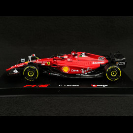 Ferrari F1 F75 n° 16 Formula 1 Championship 2022 Charles Leclerc 1/43 Bburago 18-36831L